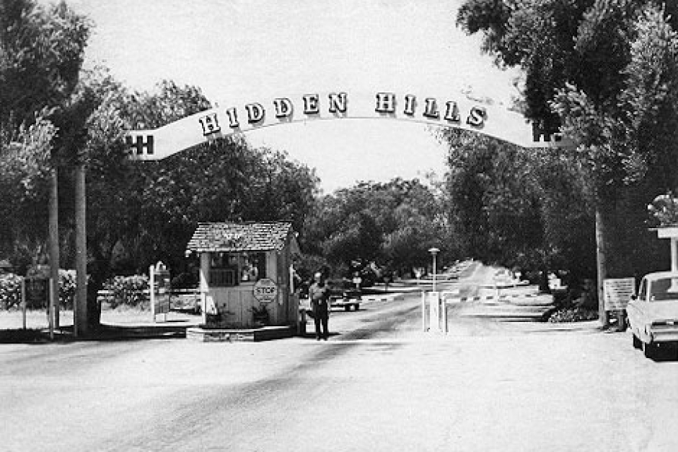 History Hidden Hills