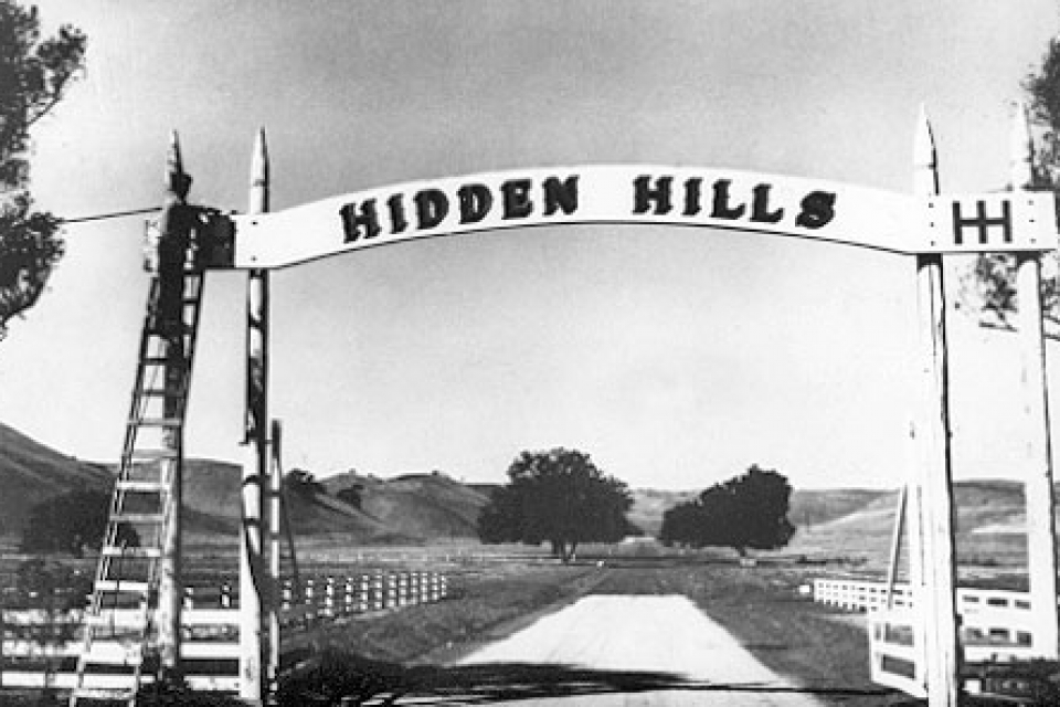 History Hidden Hills