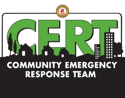 Join Us July 24 – New Beginnings for the City’s CERT Team