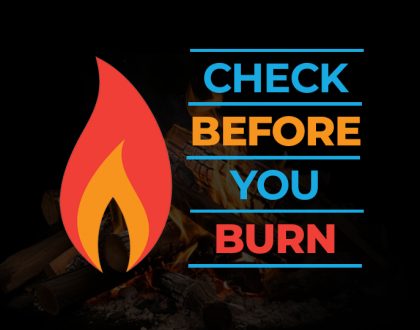 Check Before You Burn
