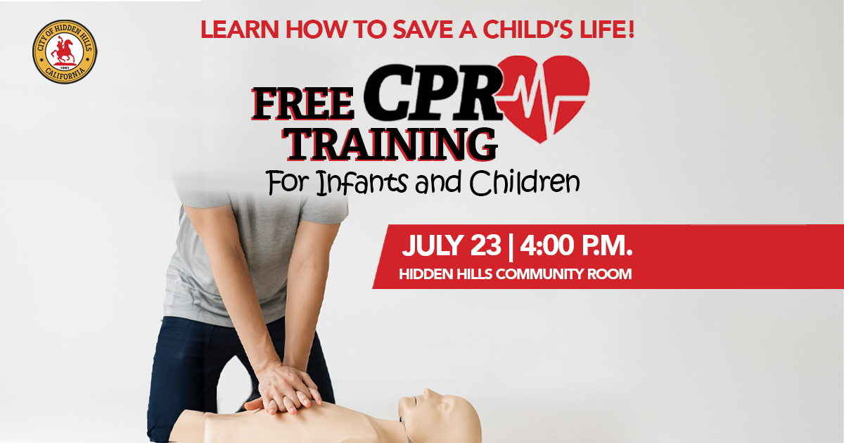 Save a Child's Life Learn How Hidden Hills