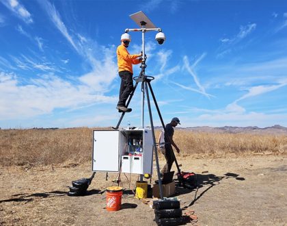 New Wildfire Safety Cameras Installed