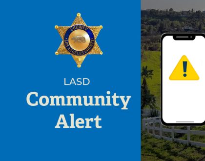 Community Alert: Scam Warning