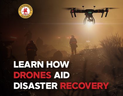 CERT Meeting: How Drones Aid Disaster Recovery