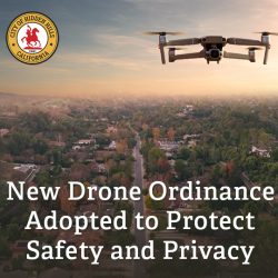 New Drone Ordinance goes into effect January 10