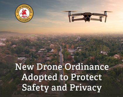 New Drone Ordinance goes into effect January 10