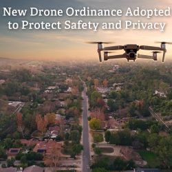 New Drone Ordinance goes into effect January 10