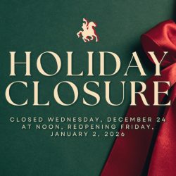 Holiday Closure