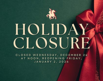 Holiday Closure