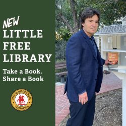 City Unveils Little Free Library at City Hall