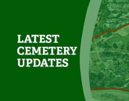 Most Recent Cemetery Updates