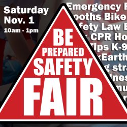 Keep Your Family Safe: Learn How at the Be Prepared Safety Fair