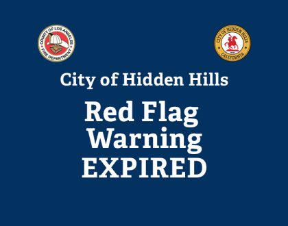 PUBLIC NOTICE: Red Flag Notice Expired