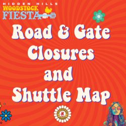 Road & Gate Closures This Saturday for Fiesta