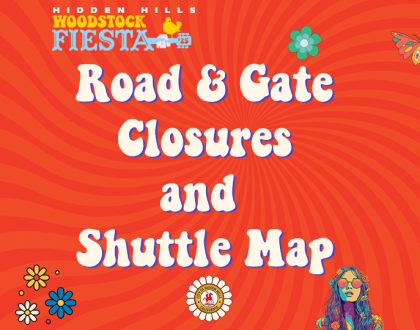 Road & Gate Closures This Saturday for Fiesta