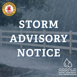 Atmospheric River Storm – Please Follow Key Safety Tips