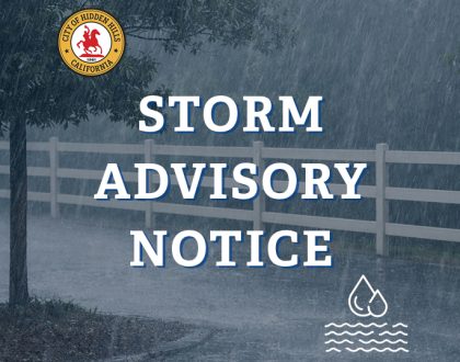 Atmospheric River Storm – Please Follow Key Safety Tips