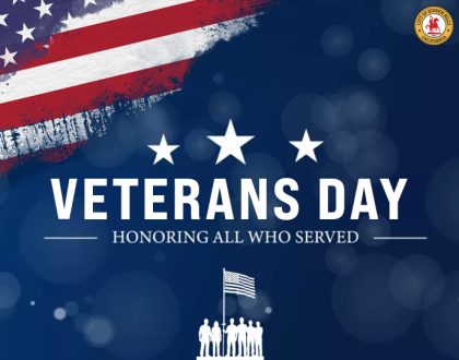 City Hall closed Tuesday in observance of Veterans Day