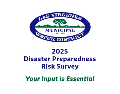 Las Virgenes Municipal Water District Survey for Hazard Mitigation Plan