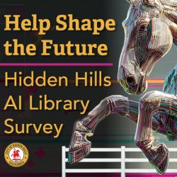 Help Shape the Future of the Hidden Hills AI Library