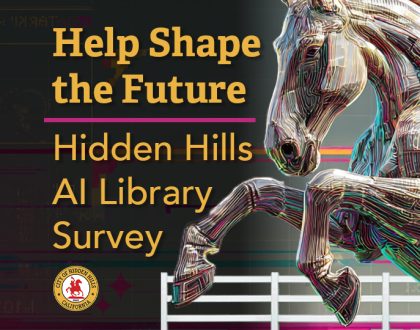 Help Shape the Future of the Hidden Hills AI Library