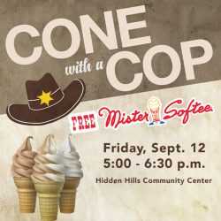 Cone With A Cop