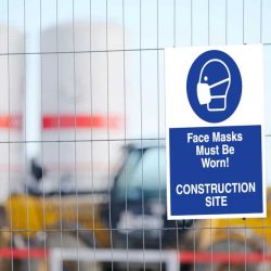 Concerned about COVID-19 safety measures at a construction site?
